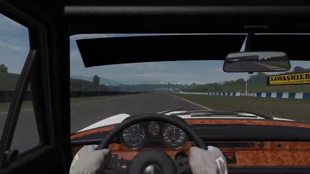 Zhuhai International Circuit - Mercedes-Benz 300SEL 6.8 AMG смотреть онлайн