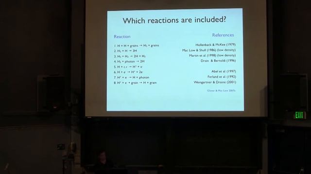 Paul Clark "Building a simple ISM model" смотреть онлайн