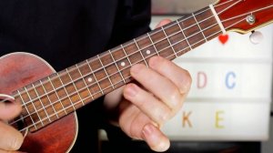 'Thunderstruck' Intro AC/DC Ukulele Lesson