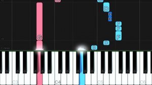 Sailor Moon - Opening - Moonlight Densetsu | EASY Piano Tutorial