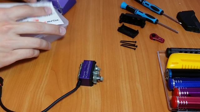 Savox SB-2274SG - разбираем бесколлекторную серву! (часть 2) смотреть онлайн