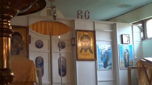 Новоселье. Пение в храме. Сланцевский район