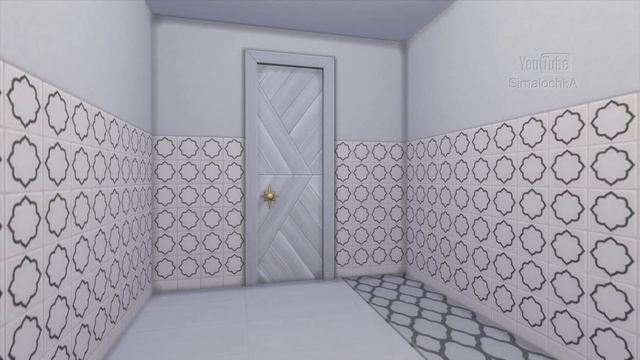 Симс 4: Современная вилла / Sims 4: Modern Villa / Stop Motion / No CC смотреть онлайн