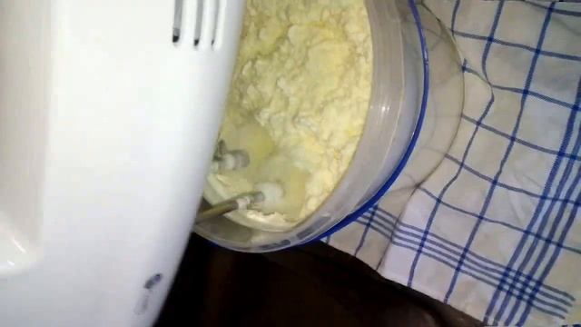 Масло из магазинных сливок