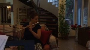 Флейта и барабан