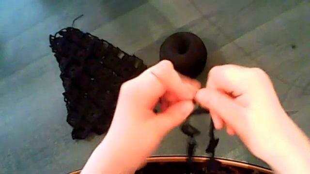 Кардиган крючком.Рукав. смотреть онлайн