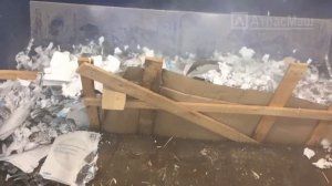 Шредер для бумаги, картона, каталогов