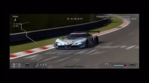 GT6: Toyota FT1 VGT- Nurburgring Nordschleife time trial: 6'32"786