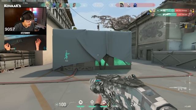 WHAT HAPPENED WHEN I LOCKED IN JETT... смотреть онлайн