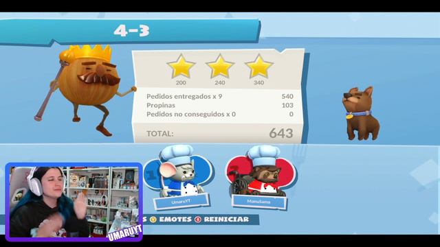 ESTE JUEGO SACA LO PEOR DE NOSOTROS 🔥🍳 Overcooked! 2 ep.4 смотреть онлайн