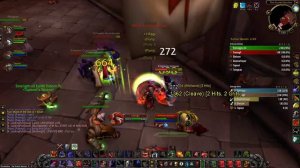 WoW Classic fury warrior Live Stratholme run