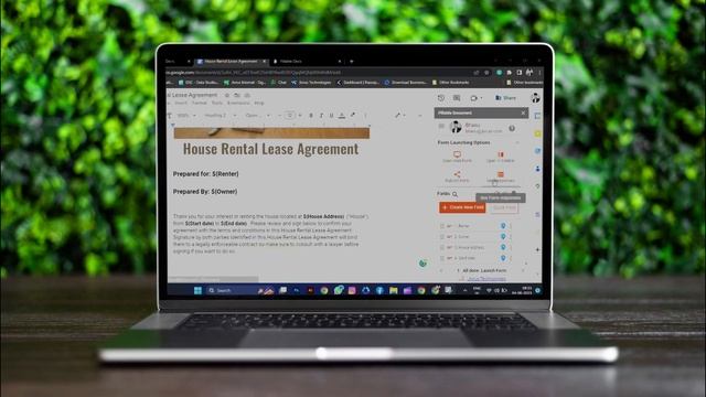 ?Transforming Google Docs, Slides, and Sheets into Live Fillable Forms?
