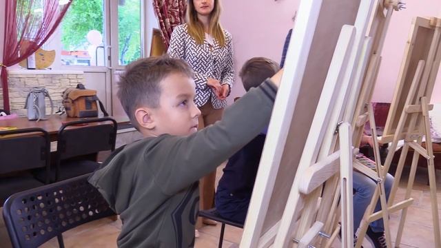 Промо ролик художественной студии MARY смотреть онлайн