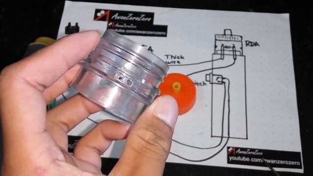 Сделал огромный Вэйп! [AwanZeroZero]