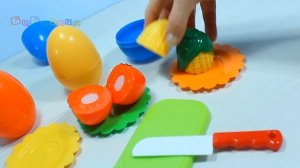 Веселая Развивающая Песенка. Поём и Учим название Овощей и Злаков