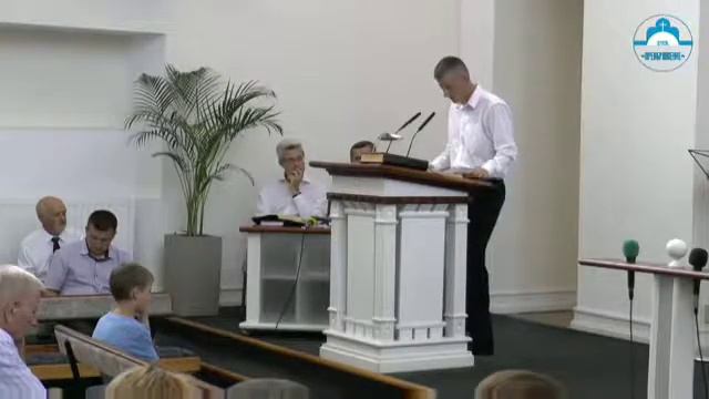 Проповедь "Источники утешения" Ин.14.1-6 смотреть онлайн