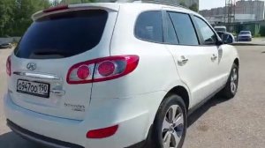 Хундай Санта Фе 2012 движок-2.4 Автомат