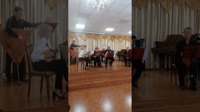 Инструментальный коллектив педагогов ДШИ №8 смотреть онлайн