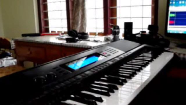 Casio WK 500 - Fur Elise part one & Pops remix. смотреть онлайн