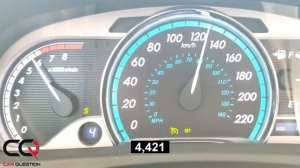 Toyota Venza V6 AWD Acceleration test | 0-60 Mph / 0-100 Km/h with dragy
