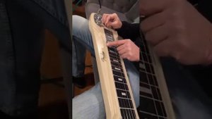 Pink Floyd „High Hopes” David Gilmour lap steel solo cover with 1953 Fender lap steel guitar