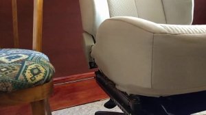 Переделка автомобильного кресла в компьютерное