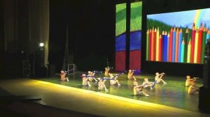 Коробка с карандашами. "Экситон" Елены Барткайтис.