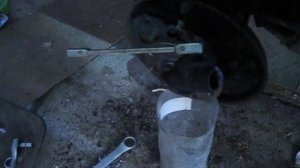 Задний тормозной цилиндр проблемный случай.Fiat panda