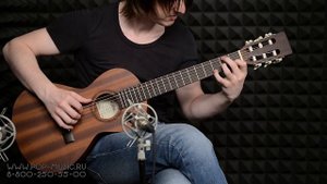 Классическая гитара ARIA ASA-18H С (Тревел гитара с нейлоновыми струнами)