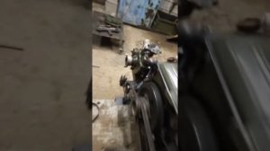 Повороты на мотоблок часть 1