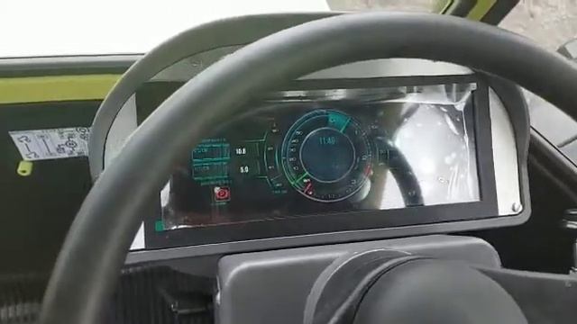Приборная панель К-700