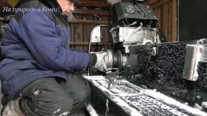 Снегоход Буран. Небольшой ТО. Вариатор Альпина.