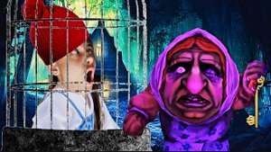 БАБКА УКРАЛА МОЮ КРАСНУЮ  ШАПОЧКУ!!!/WICH CRI/playket