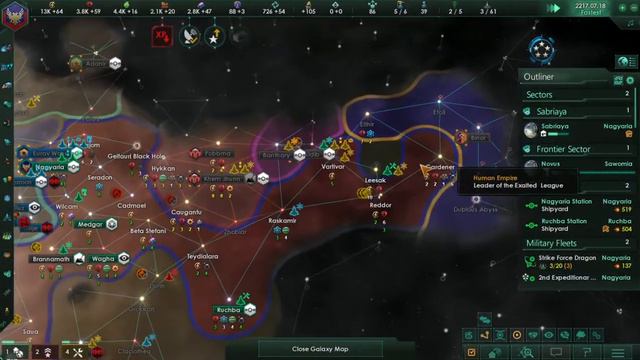 Stellaris Human Empire Part 1 смотреть онлайн