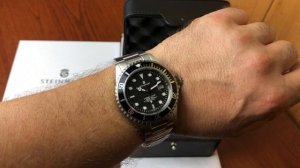 Steinhart Ocean One Black 42 mm Aluminium Bezel