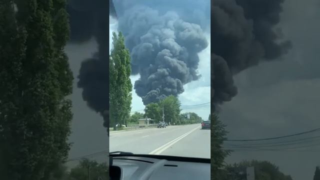 Воронежская область 24.06.2023. Вагнер в действии