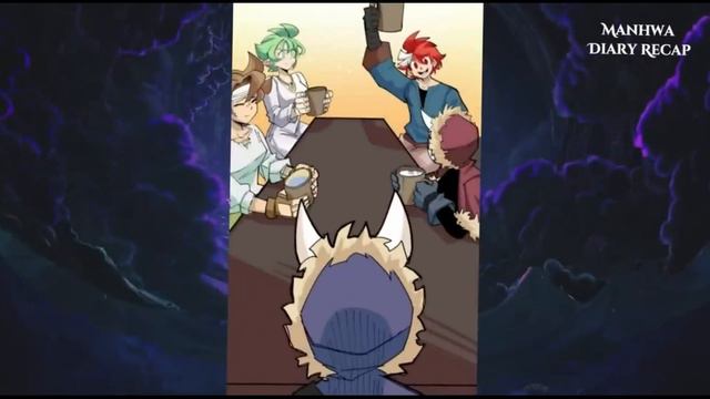 A Clever Goblin Accidentally Becomes An Adventurer Player (1-3) | Manhwa Diary Recap смотреть онлайн