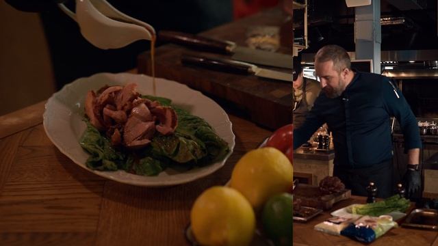 Рецепты филе индейки BBQ и стейка «Блэк Ангус» от бренд-шефа компании Dreamteam Алексея Каневского