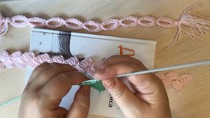 Тесьма-закладка крючком - ?ДЛЯ ТЕХ, КТО ВЯЖЕТ - Детская библиотека