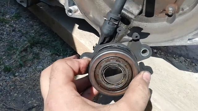 Замена выжимного подшипника.