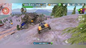 Finding Relic Cars in Snowfield Part #2 - Off the Road - Open World Driving Game