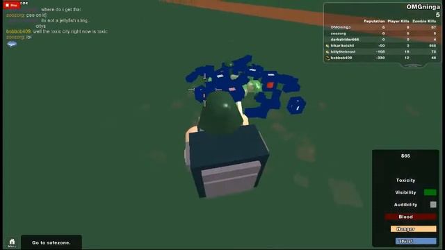 Roblox Deadzone Party Mode gameplay 4 смотреть онлайн
