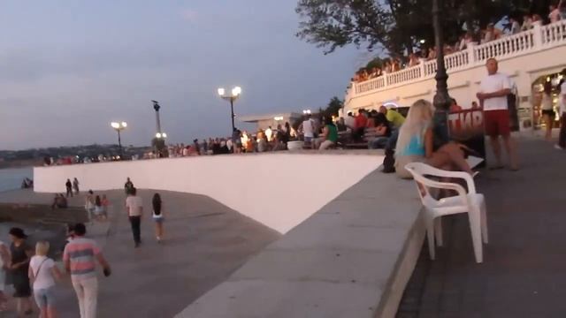 один вечер из жизни Севастополя.1. смотреть онлайн