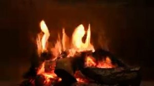 Камин для телевизора.Релаксирующее видео!.Заставка камин !!!огонь в камине видео