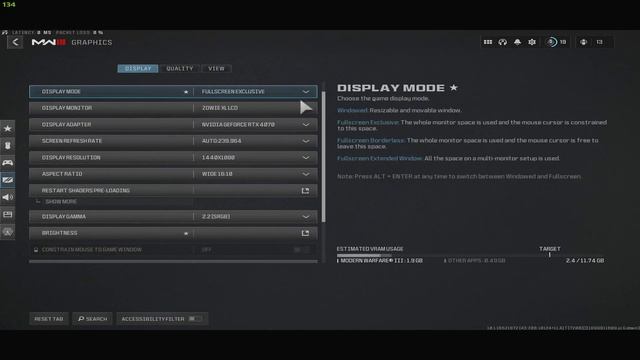 Modern Warfare 3 2023 Stretch Res 4/3 NO BLACK BARS!! смотреть онлайн