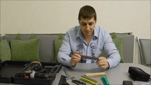 Самодельный алмазный брусок для Лански