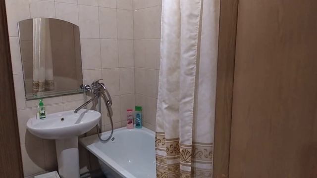 Недорогая квартира с ремонтом и мебелью недалеко от центра Краснодара. Яблоновский. смотреть онлайн