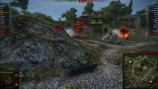 World of Tanks // STA-1 (High Caliber, "1st Class", 1807xp)