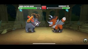 Mutant pet battles episode 1 - Mutant Fighting Cup 2 - Gameplay  (iOS, Android) cute monster pets