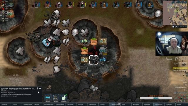 RimWorld HSK #19 Развитие колонии идет полным ходом) смотреть онлайн